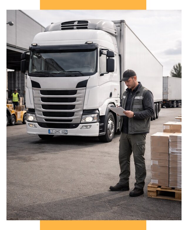 Автоперевозки из Литвы от 46890 р., услуги СетСервис-Глч