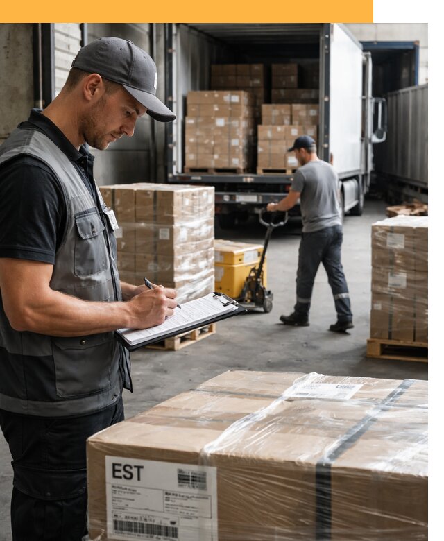 Доставка грузов из Эстонии по всему миру от 12504 руб.