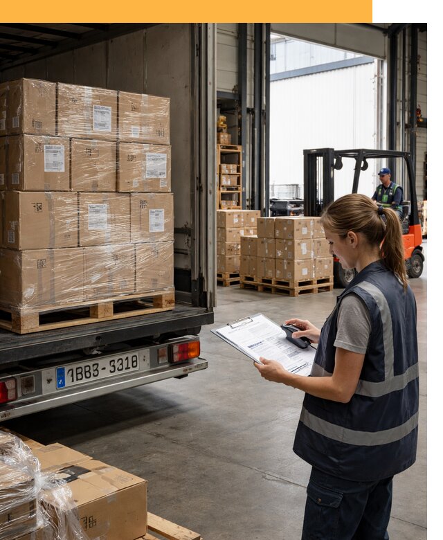 Доставка грузов из Франции от 12504 руб за международные перевозки