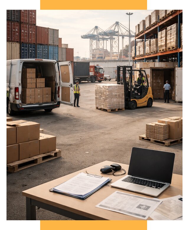 Доставка грузов из Испании от 46890 р., СетСервис-Глч логистика