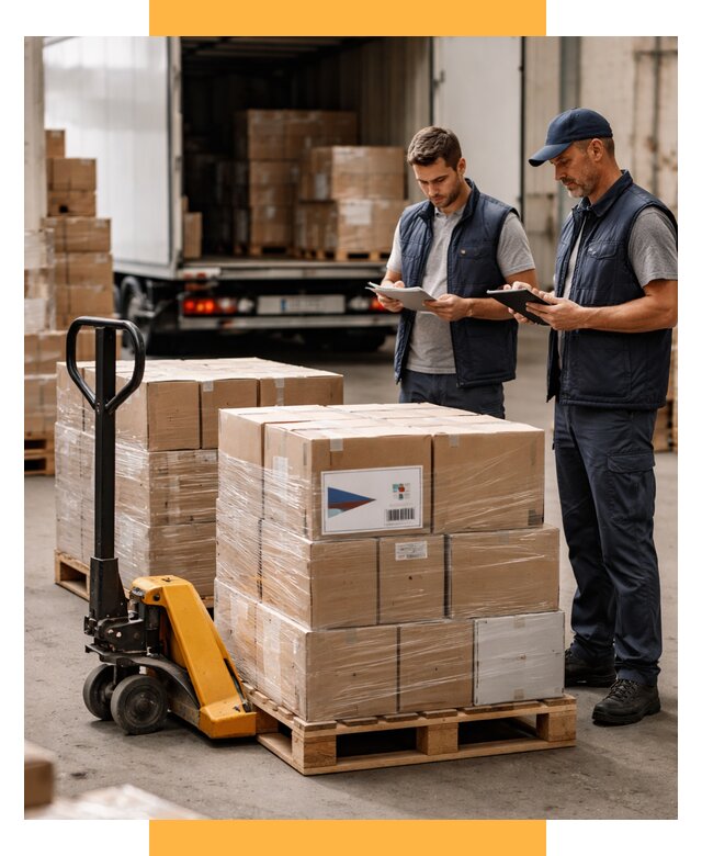 Доставка грузов из Чехии в Россию от 36470 р. | СетСервис-Глч