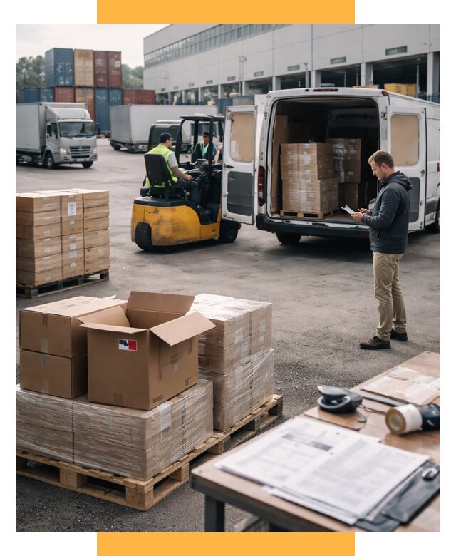 Доставка грузов из Австрии от 46890 р. СетСервис-Глч логистика