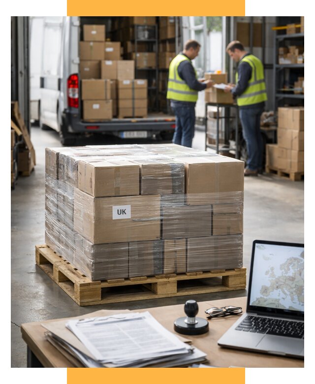 Доставка грузов из Великобритании от 13025 р. | СетСервис-Глч