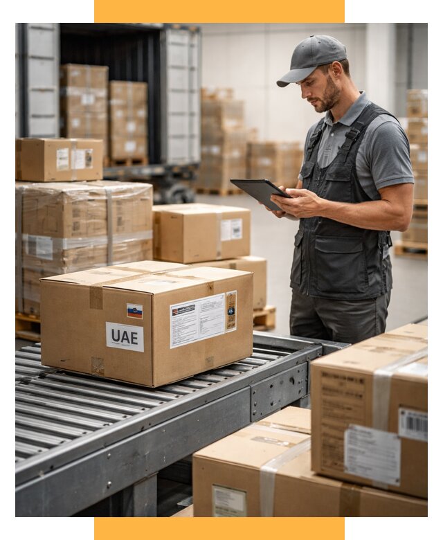 Доставка грузов из ОАЭ в Россию от 625 р., СетСервис-Глч