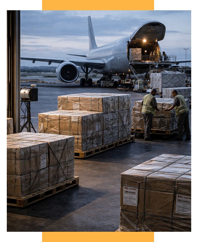 Авиадоставка из ОАЭ от 573 р., быстрые рейсы СетСервис-Глч