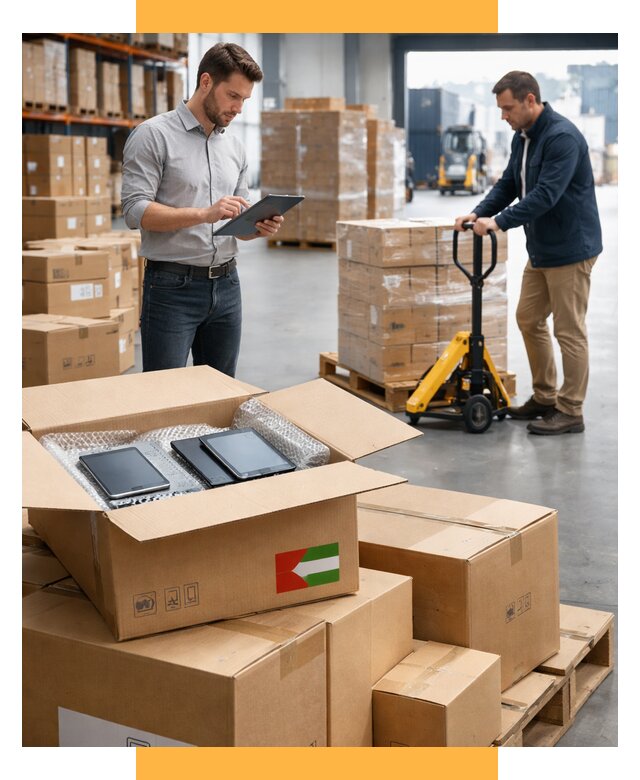 Быстрая доставка электроники из ОАЭ от 7815 р., СетСервис-Глч