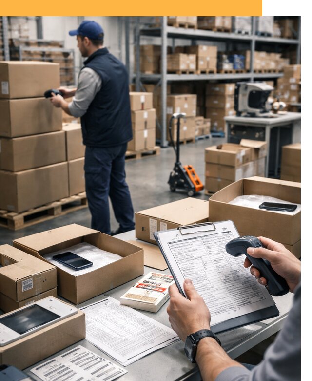 Доставка электроники из ОАЭ под таможенное сопровождение от 7815