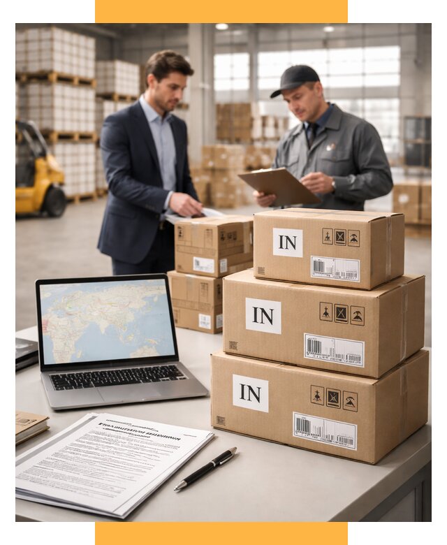 Доставка грузов из Индии в Россию от 46890 р., СетСервис-Глч