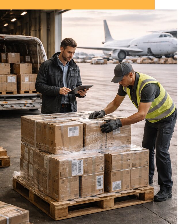 Авиадоставка из Индии: международные перевозки от 4689