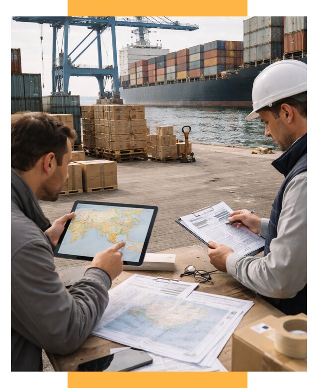 Морские перевозки из Индии, контейнер от 125040 р. | СетСервис-Глч