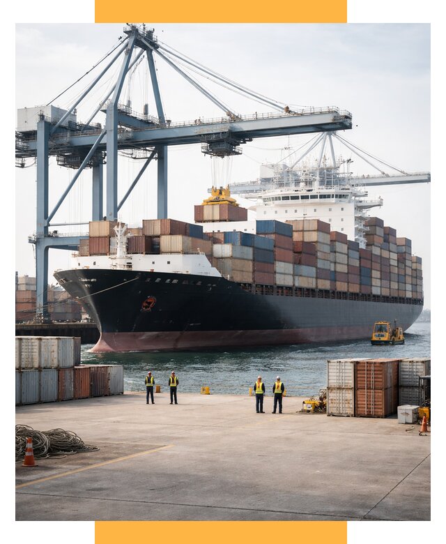 Морские перевозки из Японии контейнером от 93780 р. | СетСервис-Глч