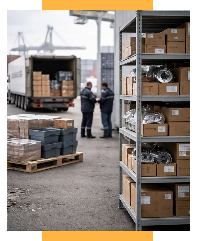 Доставка автозапчастей из Японии от 26050 р. | СетСервис-Глч