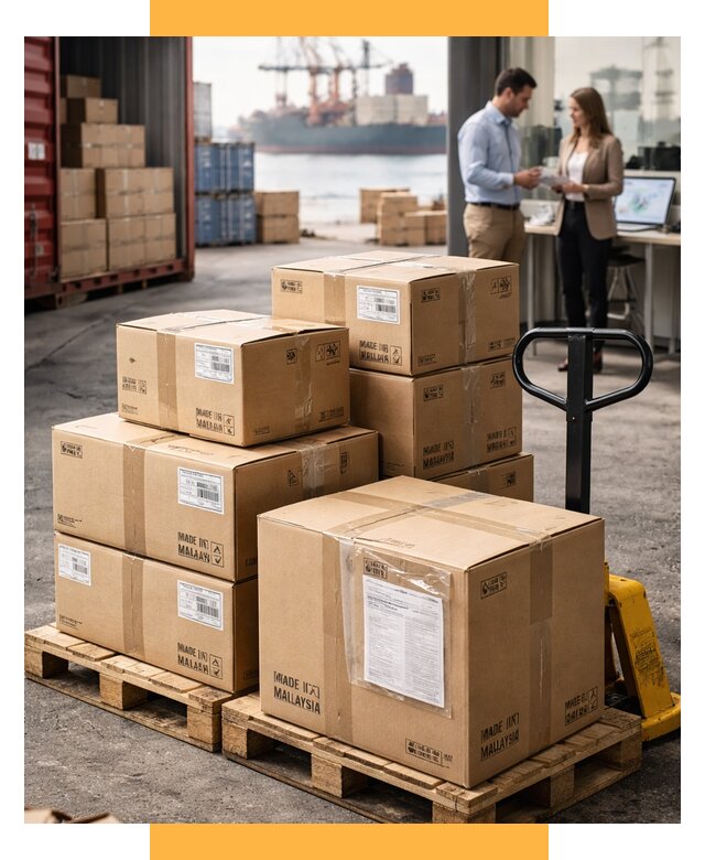 Доставка грузов из Малайзии в Россию от 88570 р. - СетСервис-Глч
