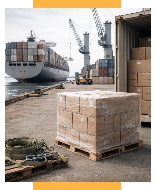 Морские перевозки из Индонезии от 125040 руб. | СетСервис-Глч