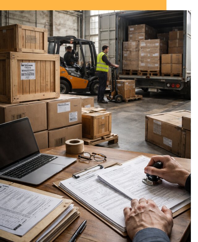 Доставка грузов из Израиля: морские, авиаперевозки от 15630