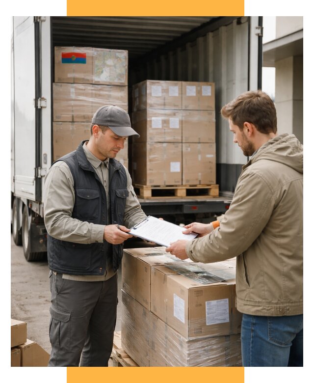 Доставка из Армении от 12504 р., логистика СетСервис-Глч