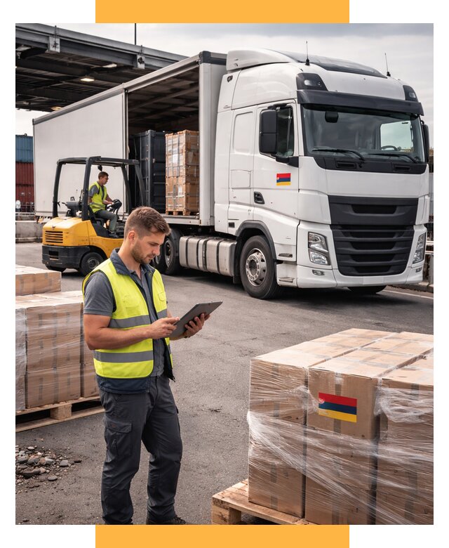 Автоперевозки из Армении от 98990 р. — услуги СетСервис-Глч