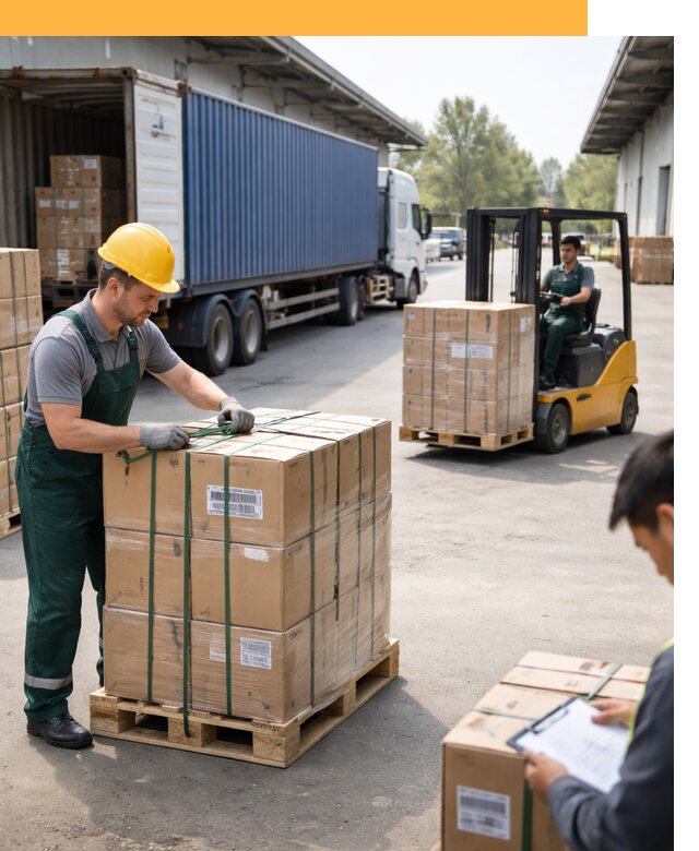 Доставка грузов из Казахстана морем авто и авиа от 6773