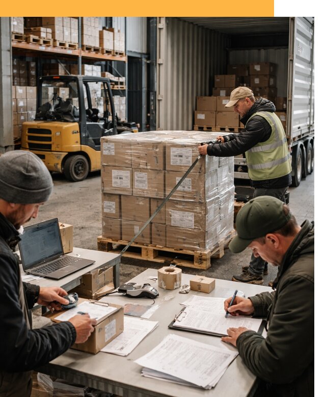 Доставка грузов из Киргизии — морем, автотранспортом от 15630