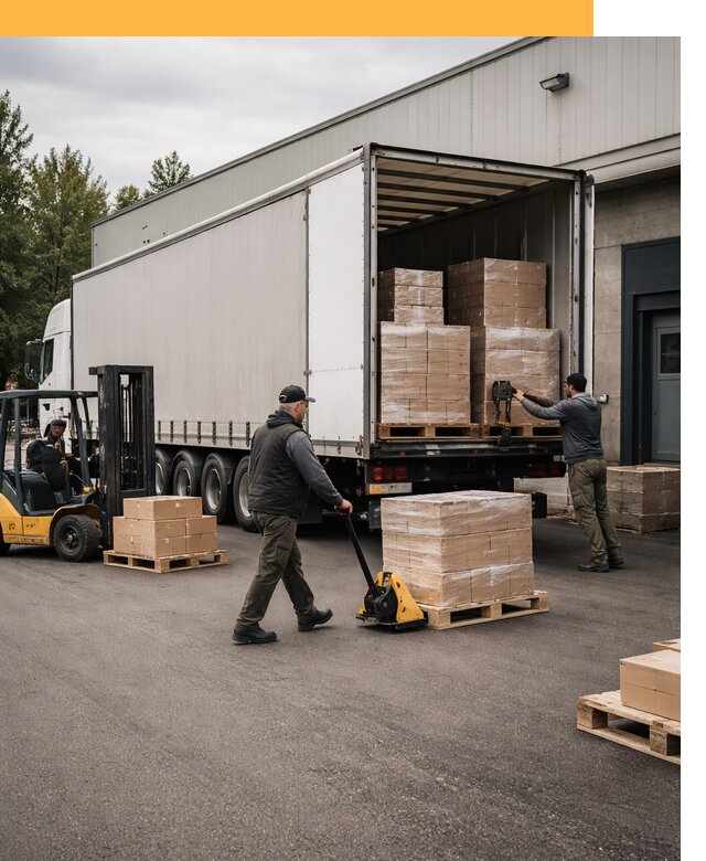 Автоперевозки из Беларуси — доставка грузов от 12504 руб.