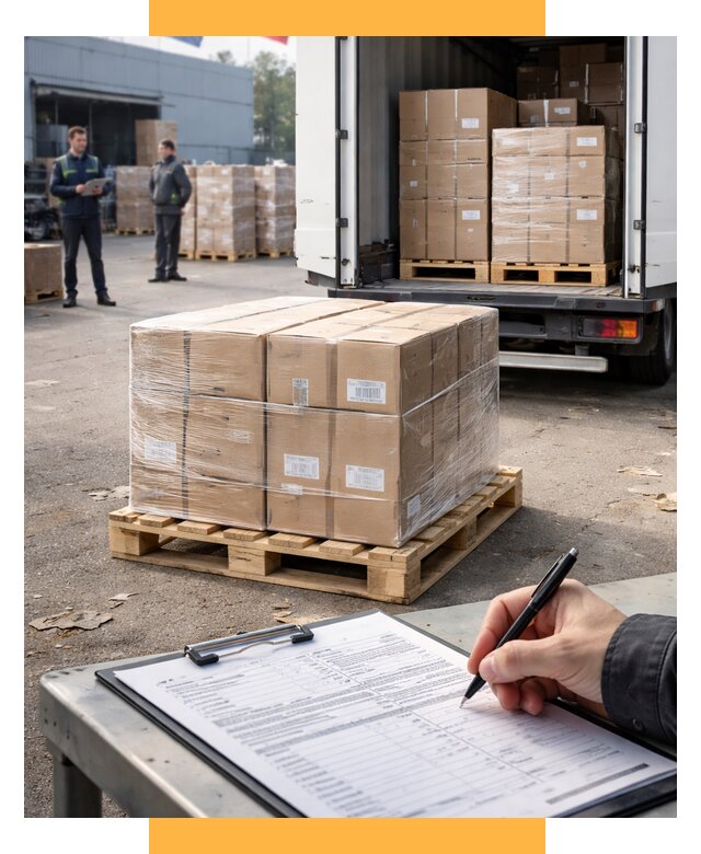 Доставка грузов из ЕС в Россию от 36470 р., СетСервис-Глч