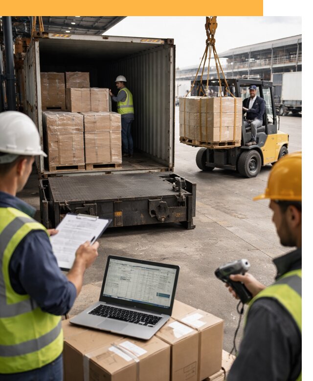 Доставка грузов из Азии морскими, авиа и железнодорожными от 46890 руб