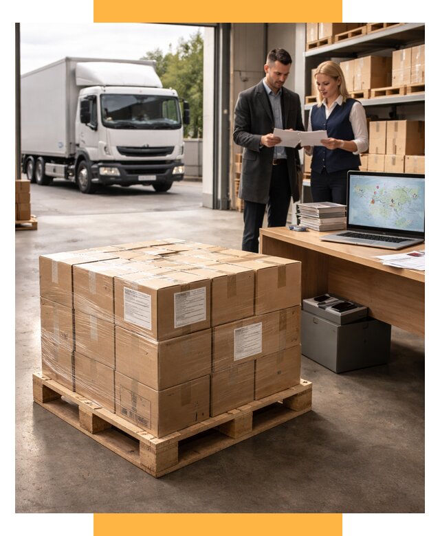 Доставка грузов в Европу от 7815 р. — логистика СетСервис-Глч