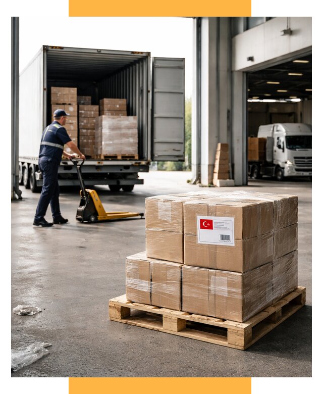 Доставка грузов в Турцию от 6773 р. логистика СетСервис-Глч