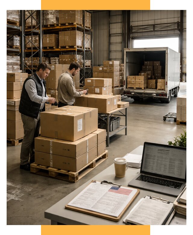 Доставка грузов в США от 6773 р., логистика и экспорт СетСервис-Глч