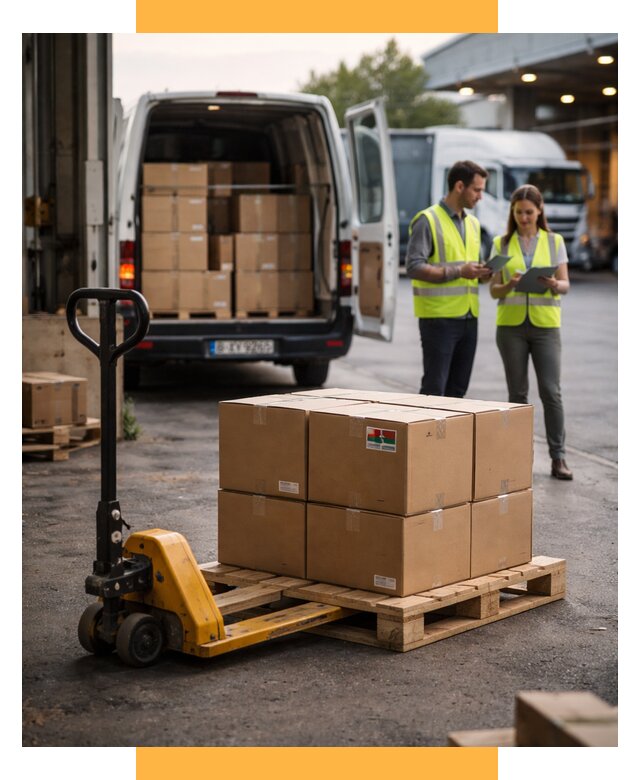 Доставка грузов в Германию от 7815 р. | Экспорт СетСервис-Глч