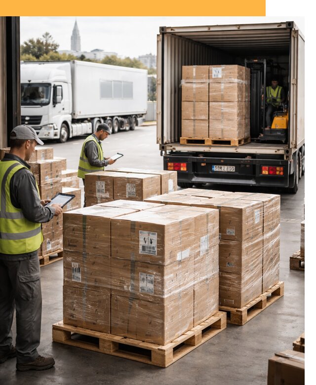 Доставка грузов в Германию от 7815 руб., быстро и надежно