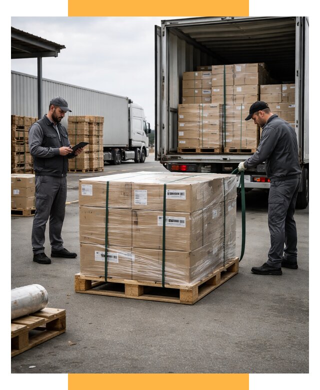 Доставка грузов в Италию от 46890 р. | Логистика СетСервис-Глч