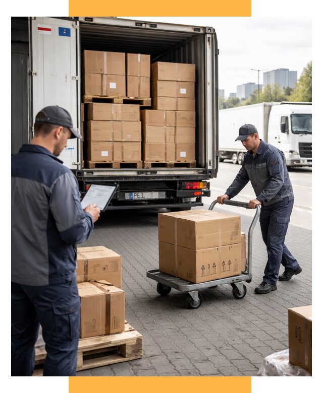 Доставка грузов в Польшу от 8857 р., СетСервис-Глч логистика