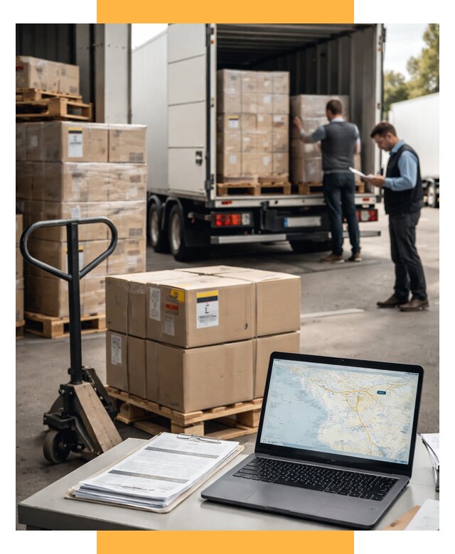 Доставка грузов в Литву от 15630 р. | Логистика СетСервис-Глч