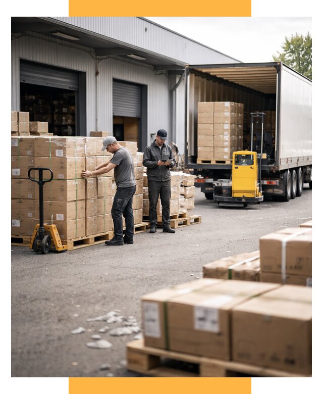 Доставка грузов в Эстонию от 8857 р. - логистика СетСервис-Глч