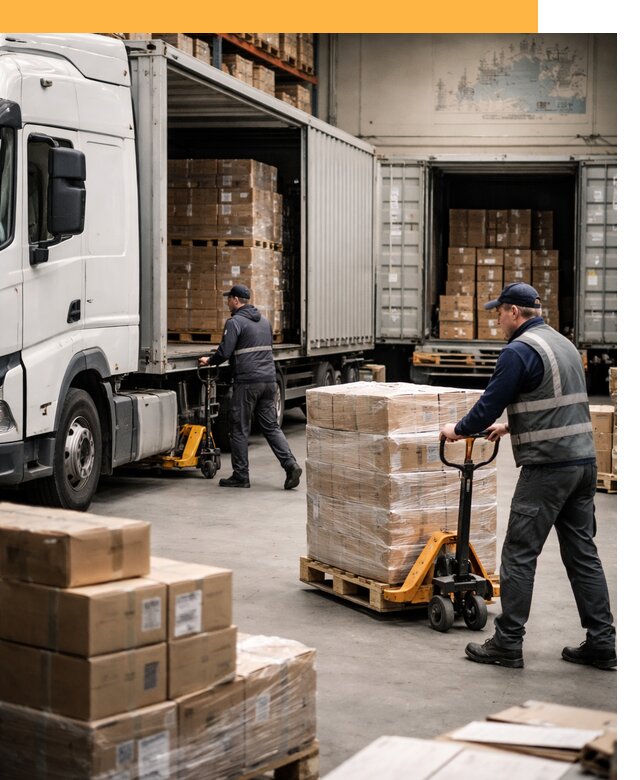 Международная доставка грузов в Эстонию с таможенным сопровождением от 8857 руб.