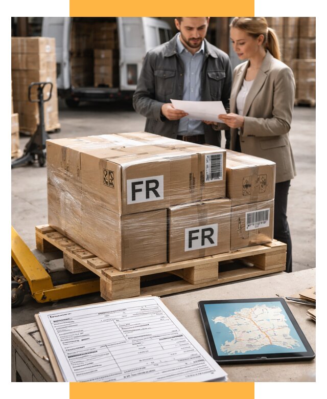 Доставка грузов в Францию от 26050 р., логистика СетСервис-Глч