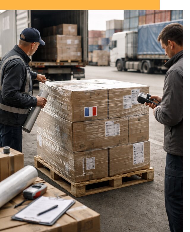 Доставка грузов во Францию от 26050 быстро и надежно