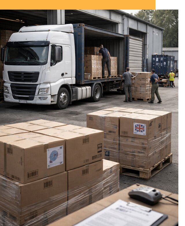 Доставка грузов в Великобританию: морская, авиа и авто от 46890 руб.