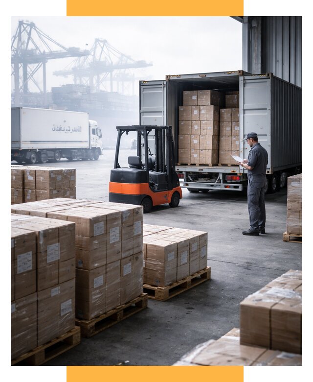 Доставка грузов в ОАЭ из России от 26050 р. | СетСервис-Глч