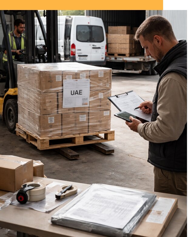 Доставка грузов в ОАЭ от 26050 руб, морские, авиа и автомобильные