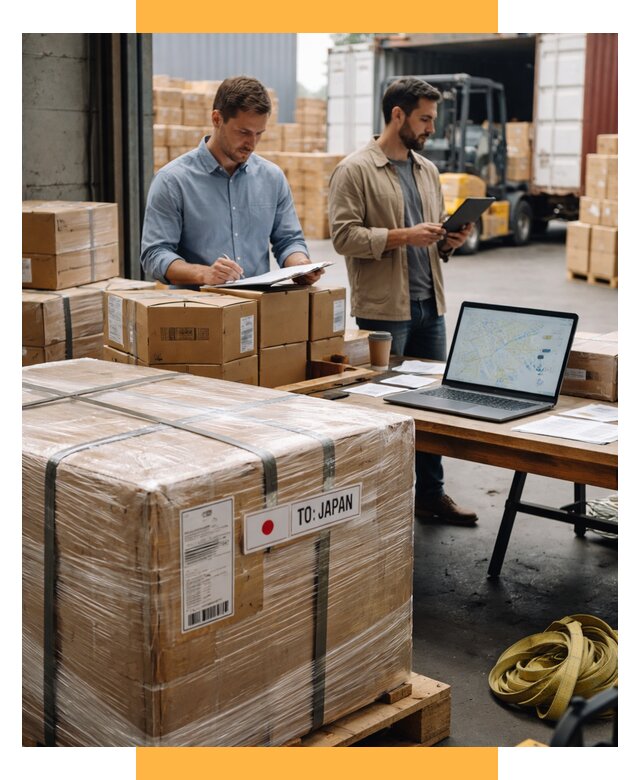 Доставка грузов в Японию от 26050 р., логистика СетСервис-Глч