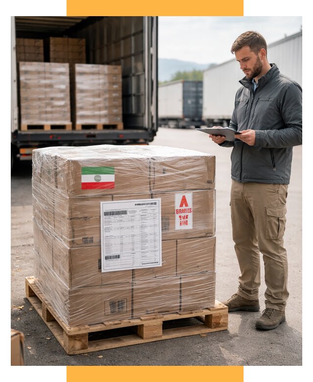 Доставка грузов в Иран от 26050 р., логистика СетСервис-Глч