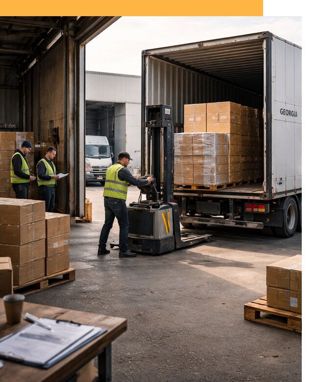 Доставка грузов в Грузию: морские, авто и авиа перевозки от 26050 руб