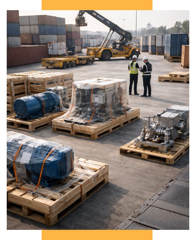 Международная перевозка оборудования от 31260 р. | СетСервис-Глч