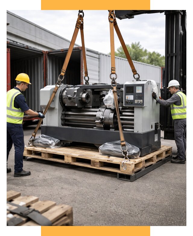 Перевозка станков и таможня от 62520 р. | СетСервис-Глч логистика