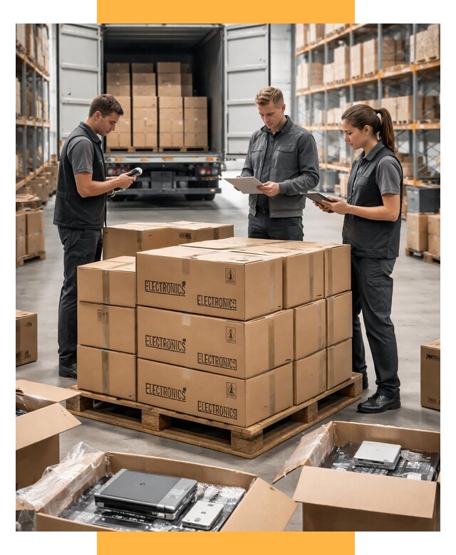 Перевозка электроники и таможня под ключ от 13025 р. | СетСервис-Глч