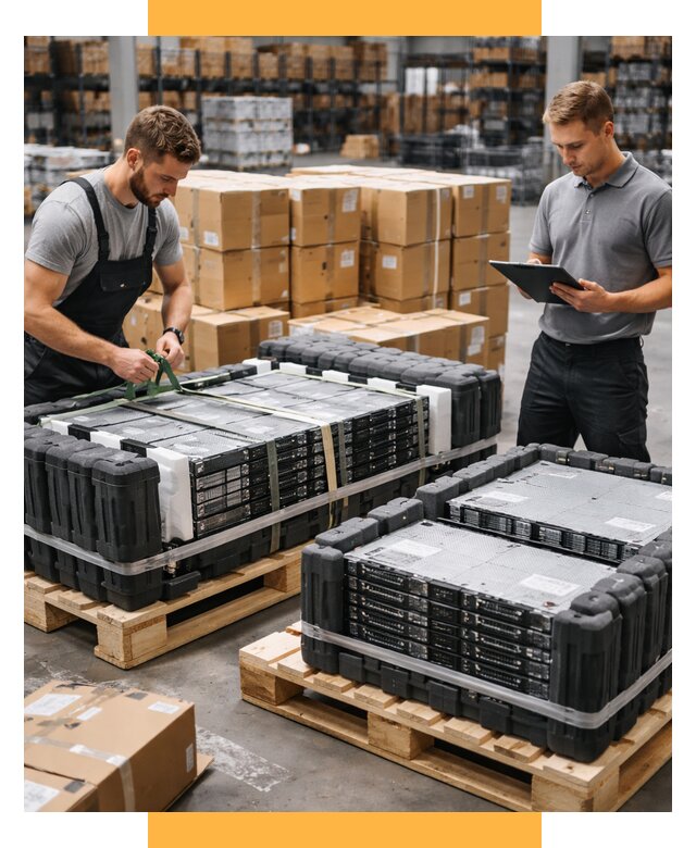 Перевозка серверного оборудования от 7294 р. по миру | СетСервис-Глч