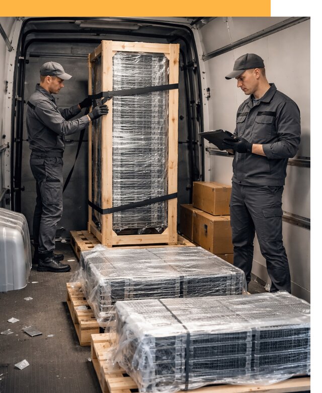 Международная перевозка серверного оборудования от 7294 руб за ед