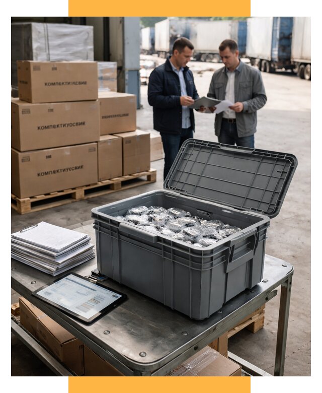 Перевозка комплектующих из Китая от 6773 р. | СетСервис-Глч